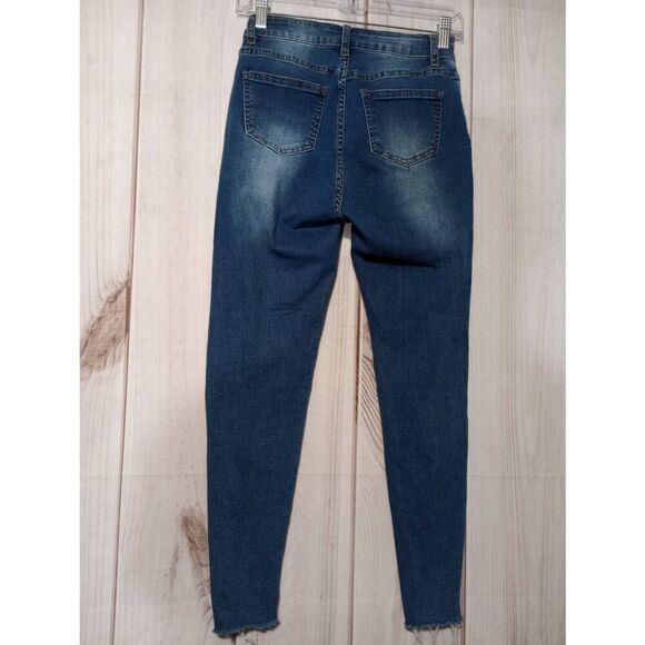 American Bazi Jeans Ladies Small Jeggings Raw Hem‎ - Picture 2 of 8